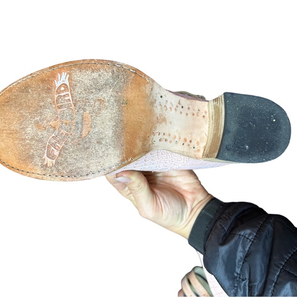 Freebird Randi Pink Croco - Picture 9 of 14